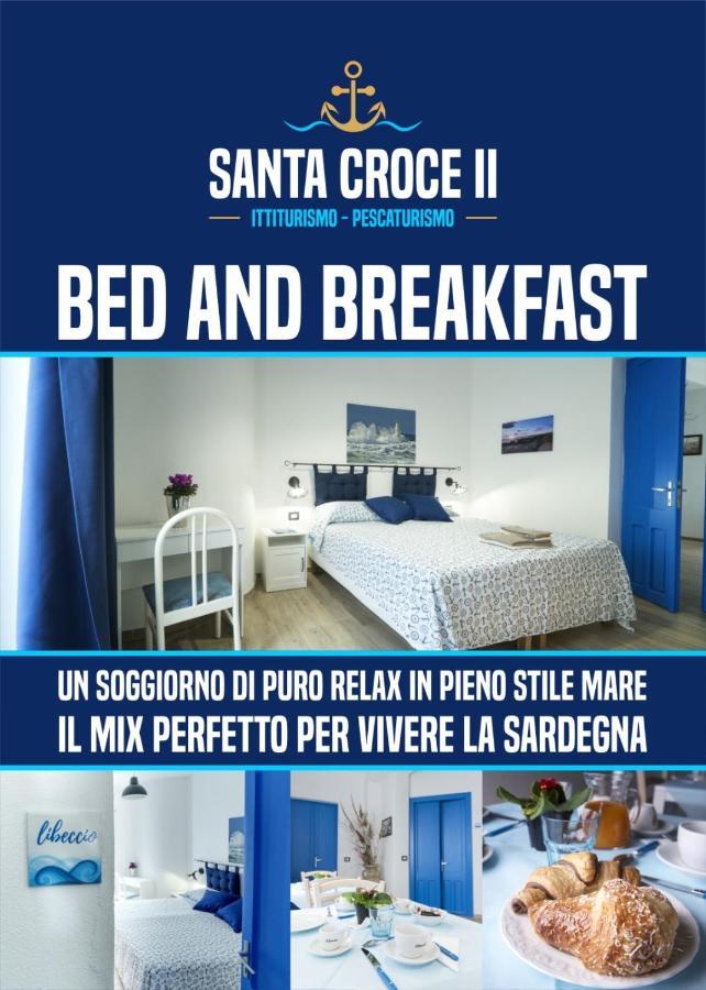 Ittiturismo S.Croce Hotel Teulada Exterior photo